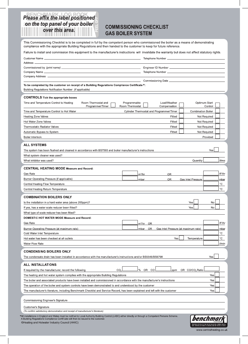 Glow-worm Betacom2 User Manual | Page 51 / 56