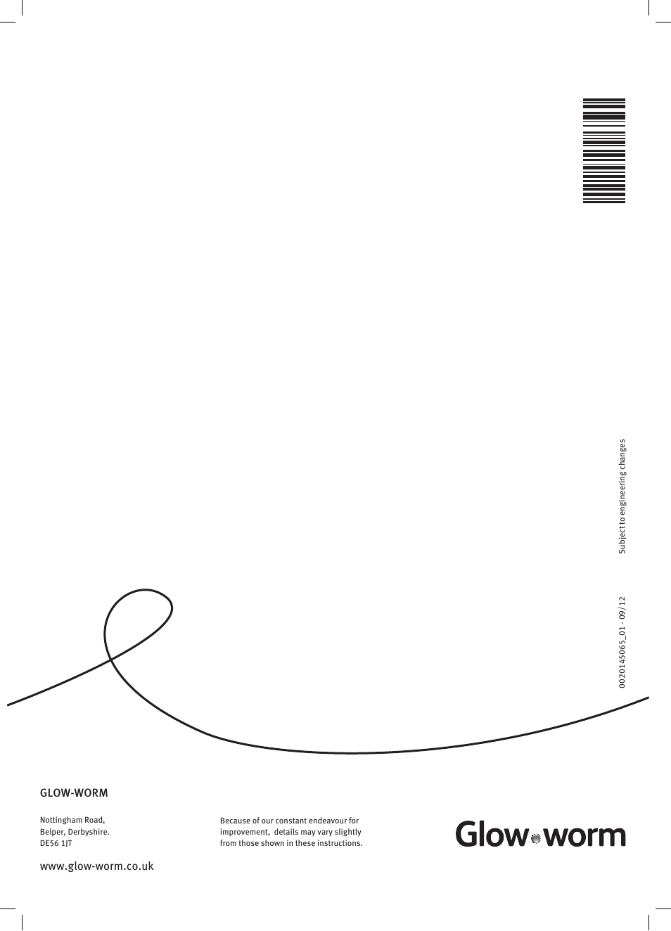 Glow-worm | Glow-worm Betacom2 User Manual | Page 56 / 56