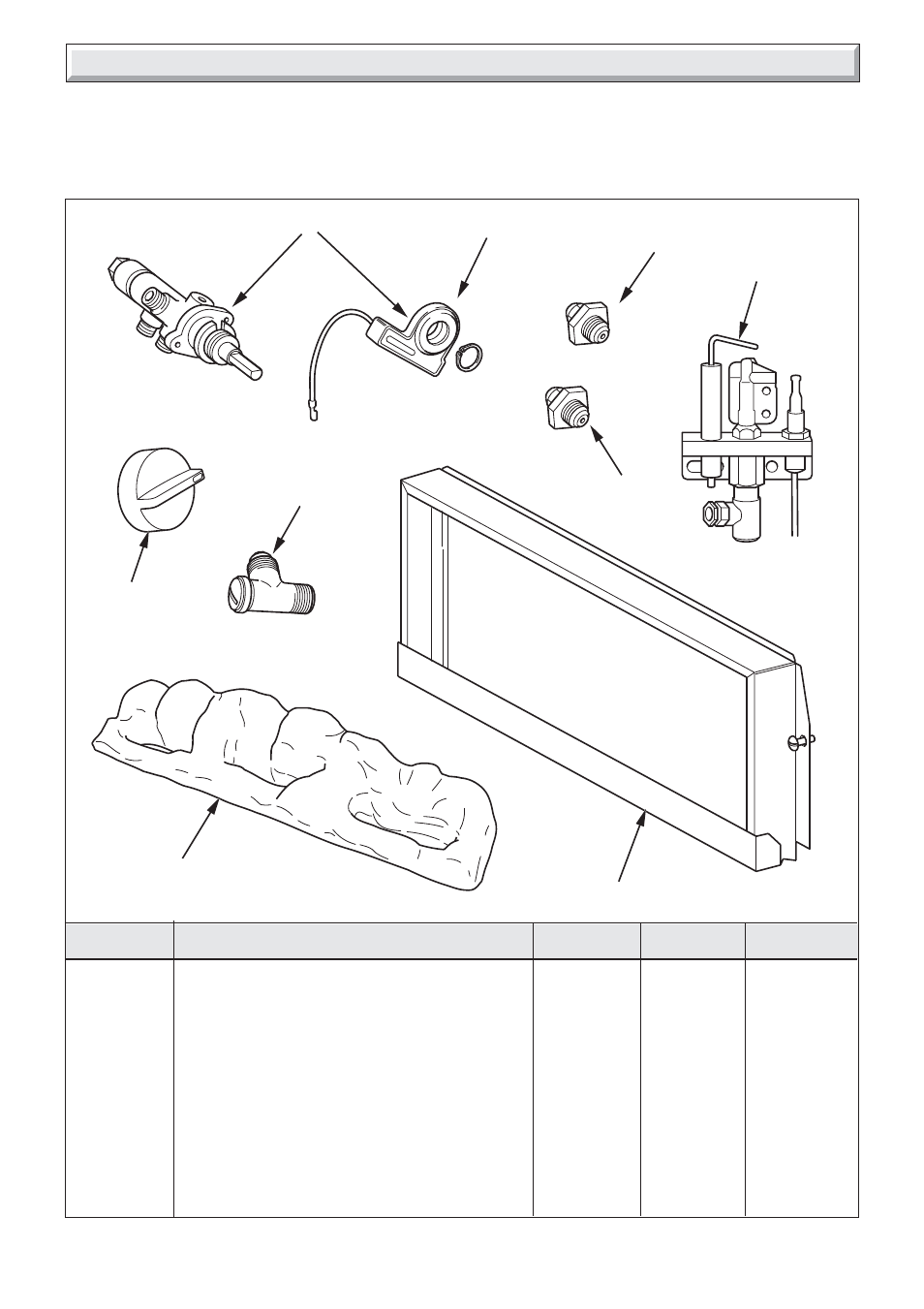 10 spare parts | Glow-worm Black Beauty 4 User Manual | Page 20 / 20