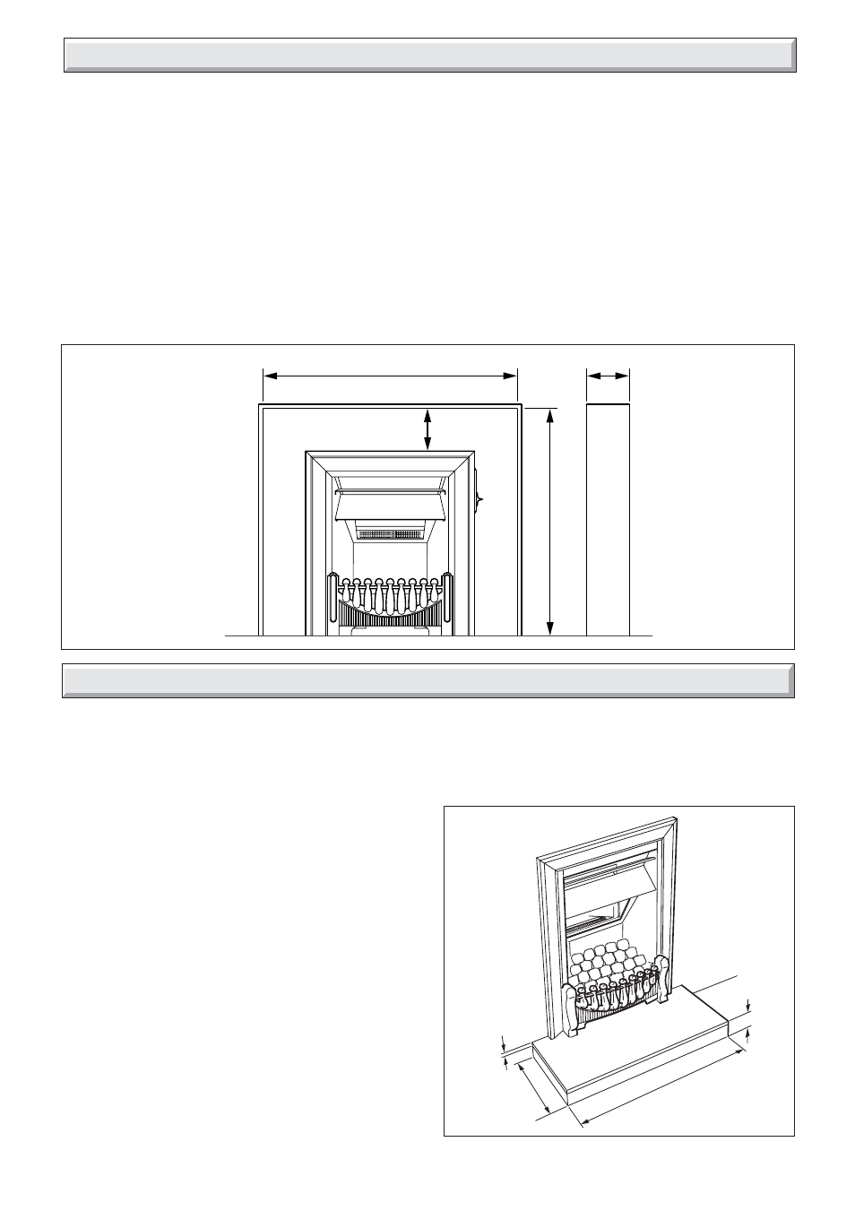 2 types of installation and flue, 1 general | Glow-worm Chatsworth 4 User Manual | Page 10 / 24