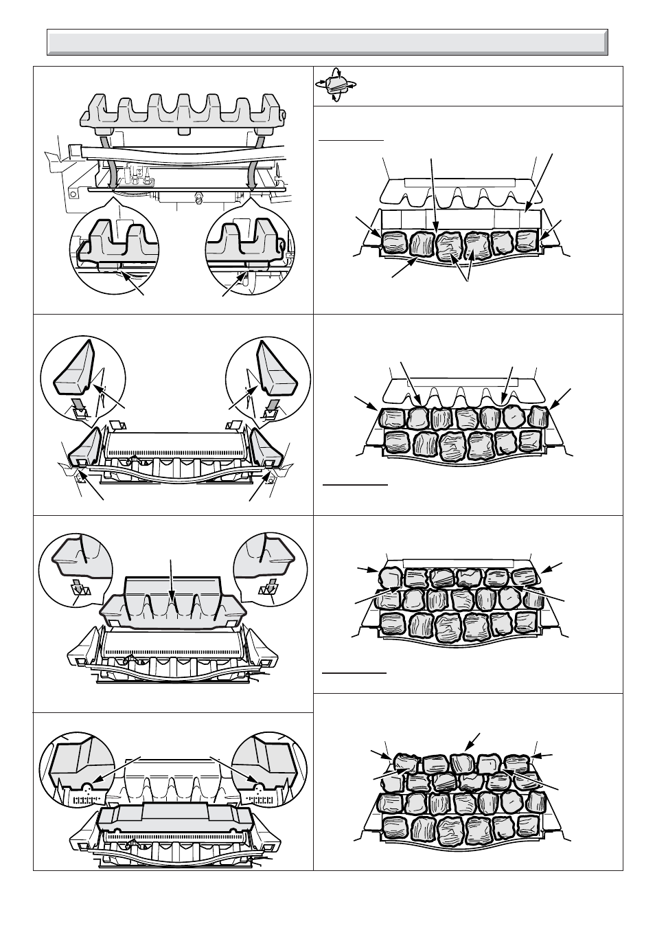 Step 1, Step 2, Step 3 | Step 4, Step 5, Step 6, Step 7, Step 8, Instructions for use | Glow-worm Chatsworth 4 User Manual | Page 7 / 24