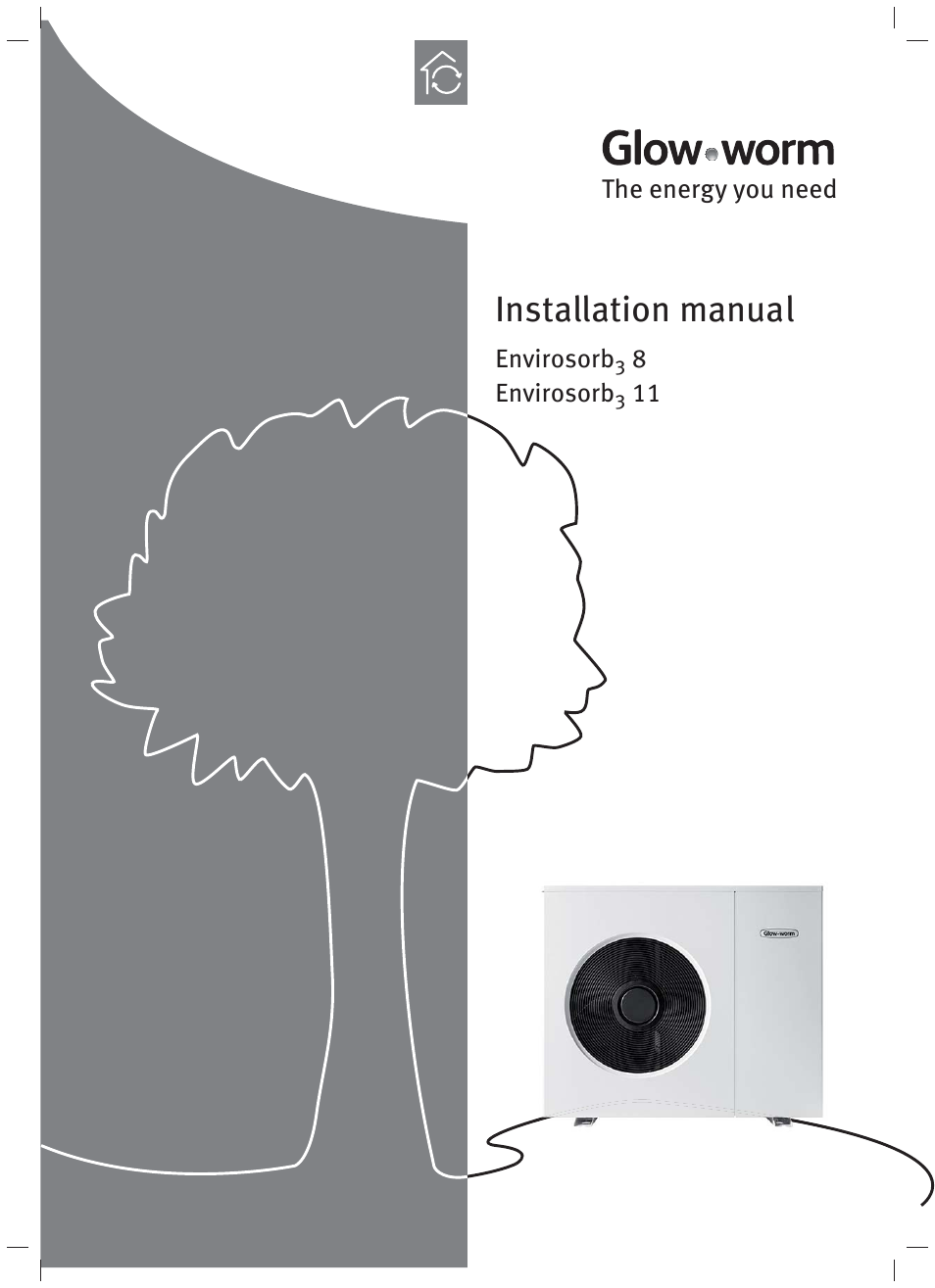 Glow-worm Clearly Heat Pumps Envirosorb3 User Manual | 28 pages