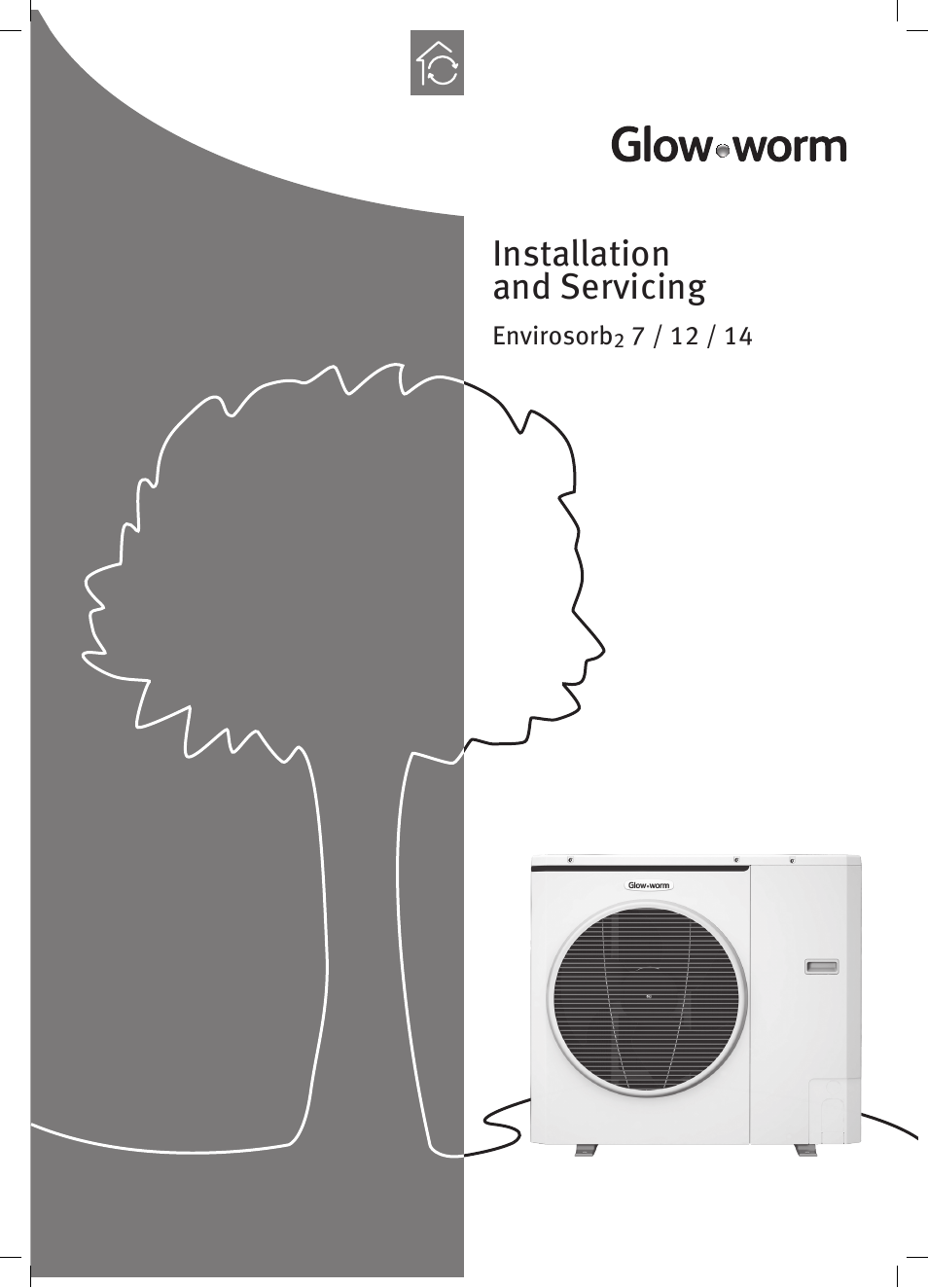 Glow-worm Clearly Heat Pumps Envirosorb2 User Manual | 44 pages