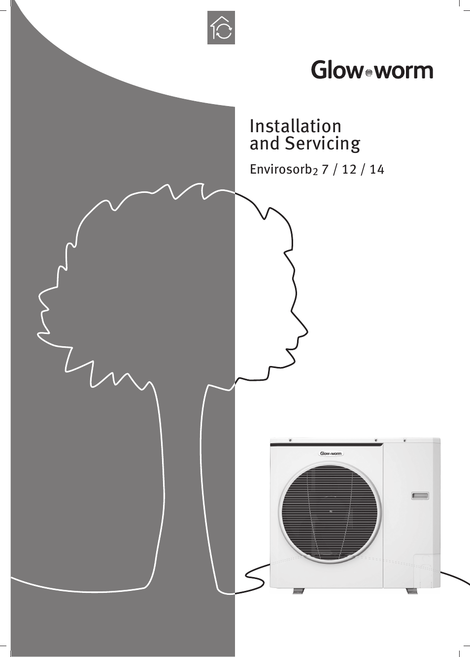 Glow-worm Clearly Heat Pumps 14kW User Manual | 44 pages