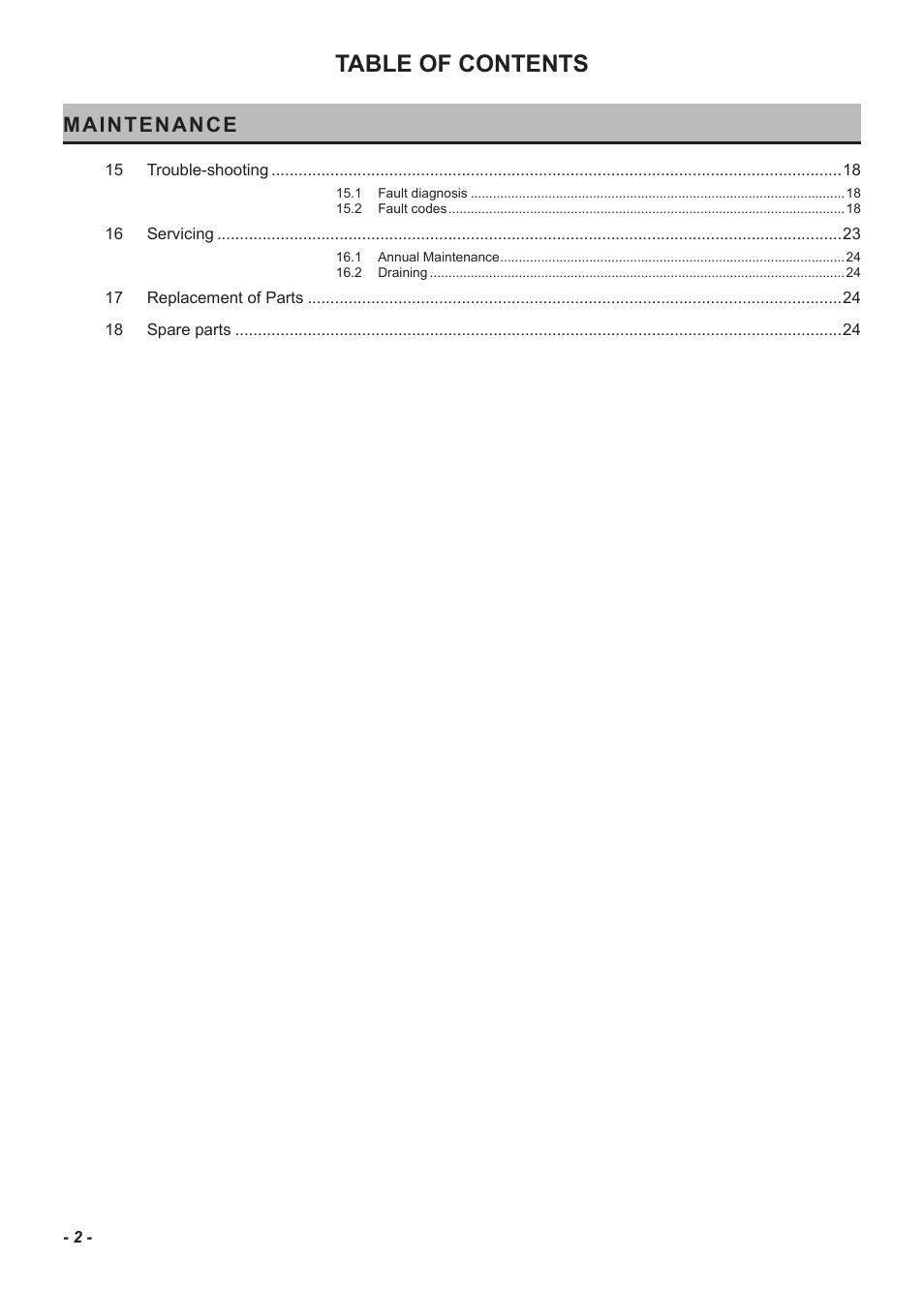 Glow-worm Clearly Heat Pumps 5kW User Manual | Page 4 / 28