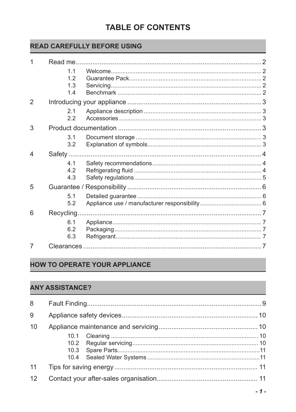 Glow-worm Clearly Heat Pump 5kW User Manual | Page 3 / 16