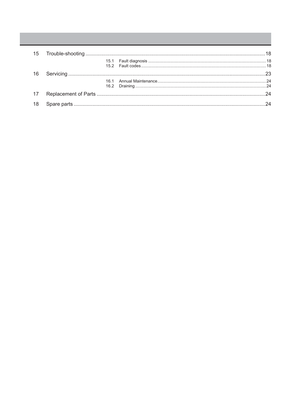 Glow-worm Clearly Heat Pump 5 kW User Manual | Page 4 / 32