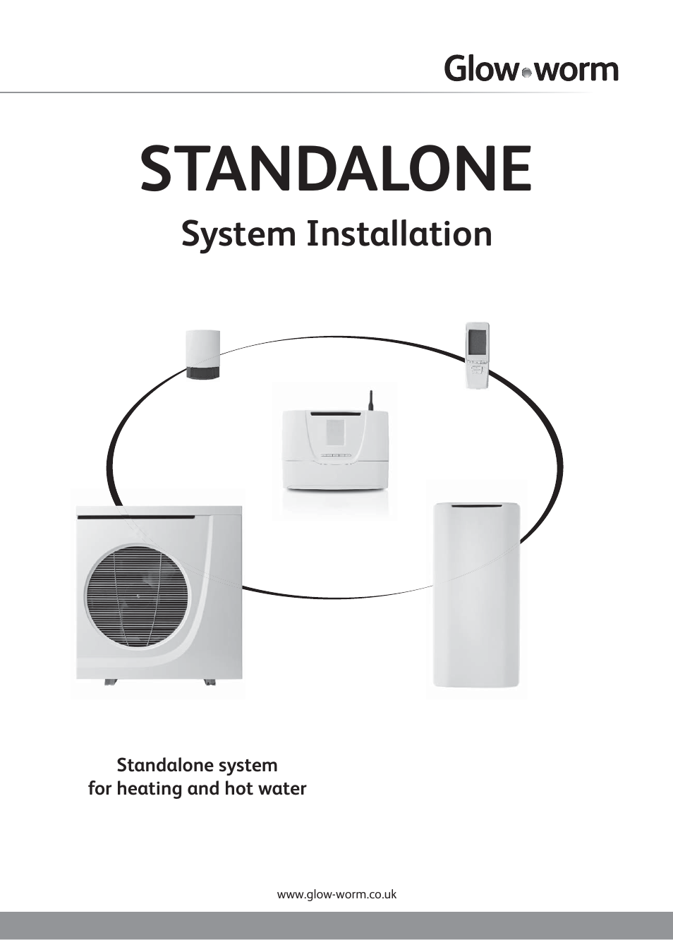 Glow-worm Clearly Heat Pumps - Standalone Module System User Manual | 40 pages