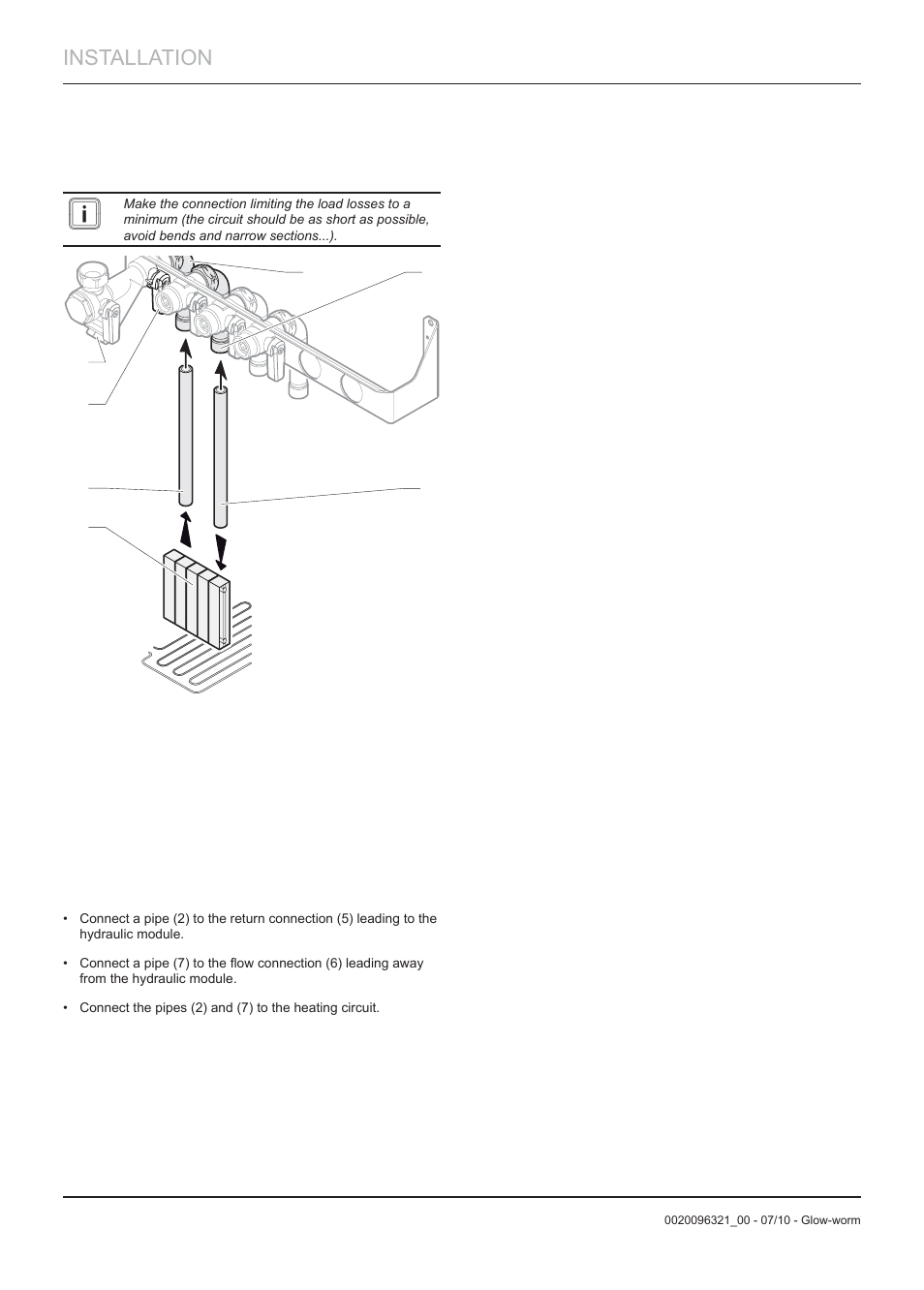 Installation | Glow-worm Clearly Heat Pumps - Standalone Module System User Manual | Page 14 / 40