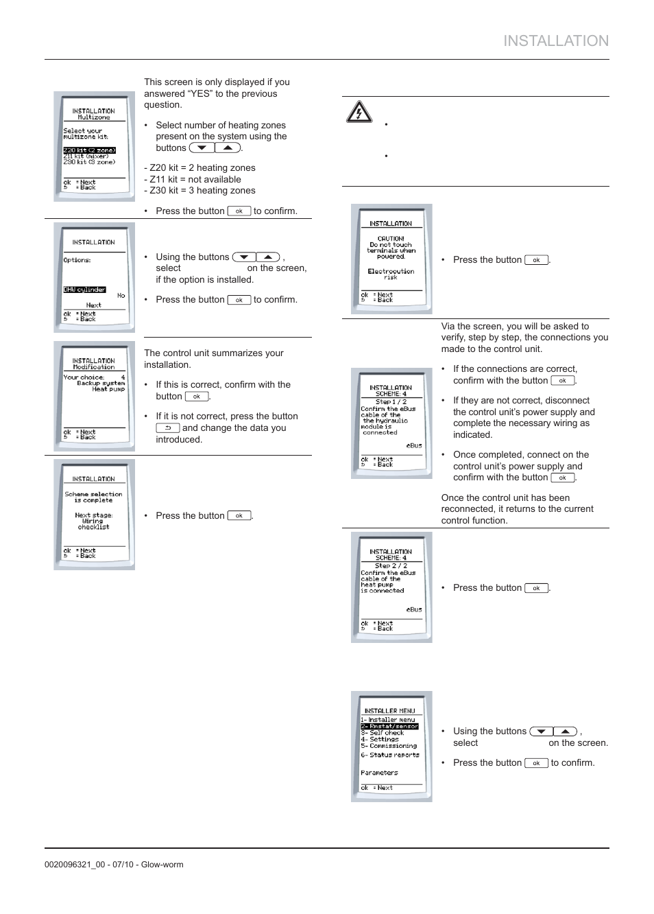 Installation | Glow-worm Clearly Heat Pumps - Standalone Module System User Manual | Page 23 / 40