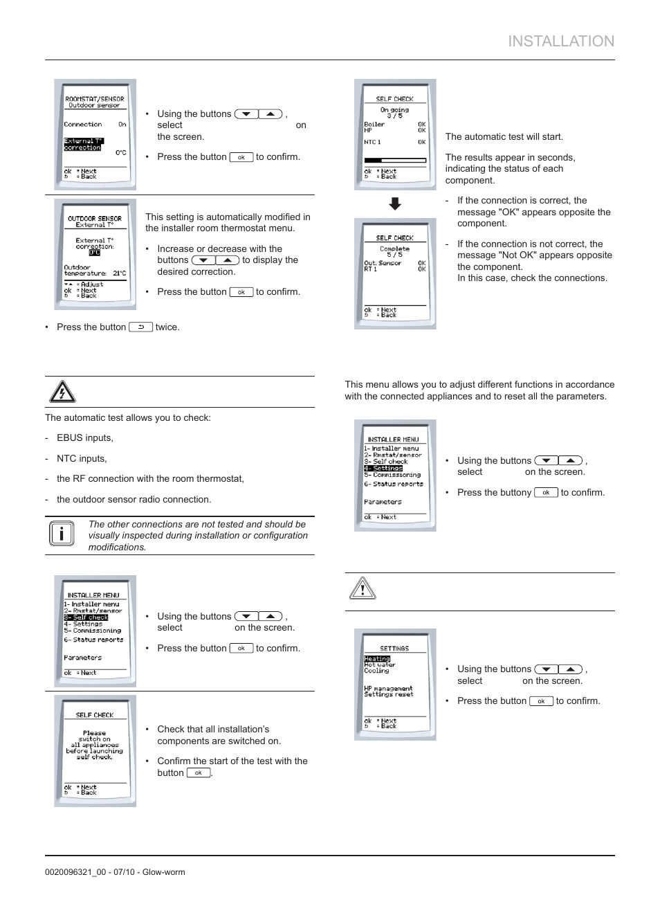 Installation | Glow-worm Clearly Heat Pumps - Standalone Module System User Manual | Page 25 / 40