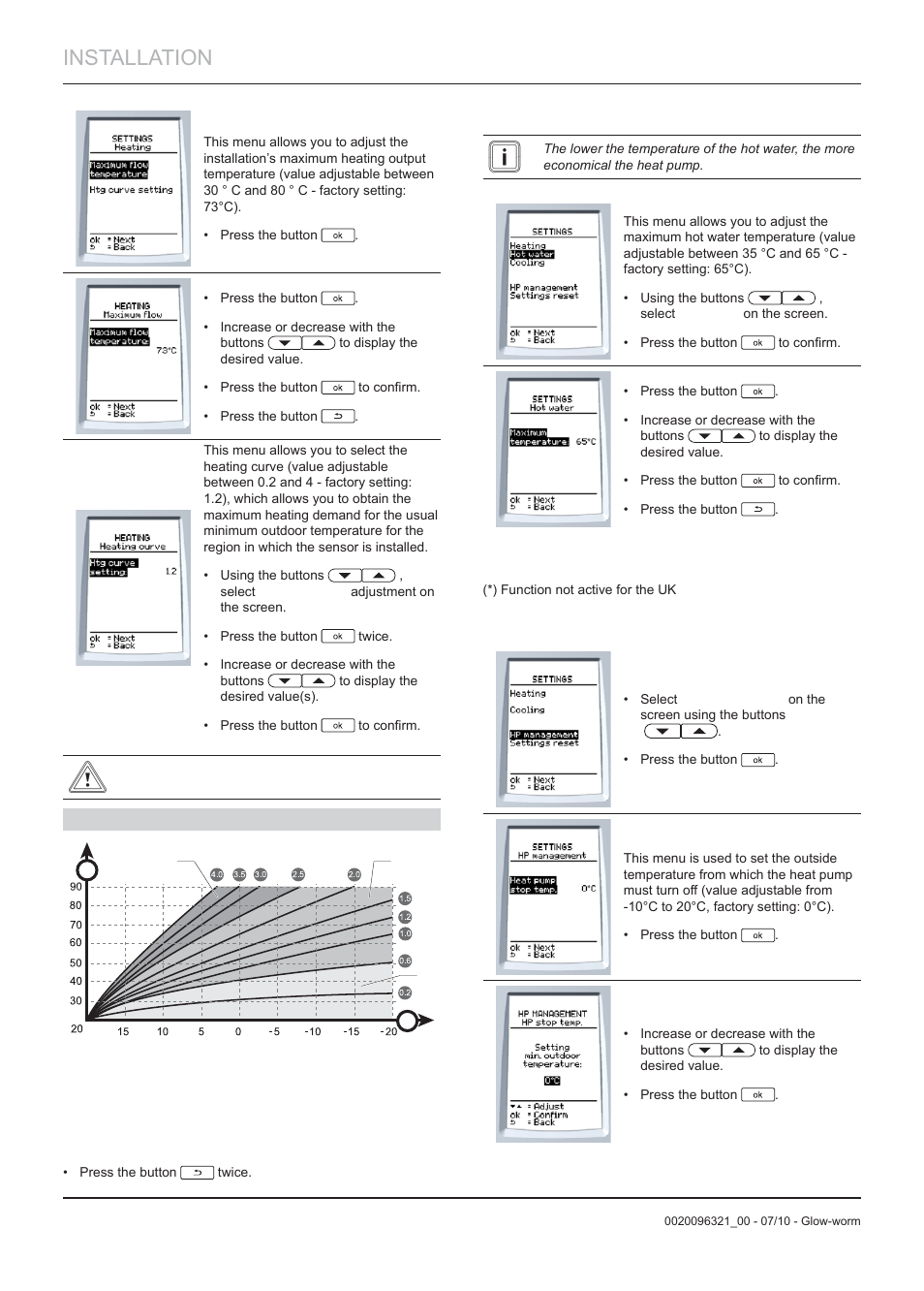 Installation | Glow-worm Clearly Heat Pumps - Standalone Module System User Manual | Page 26 / 40