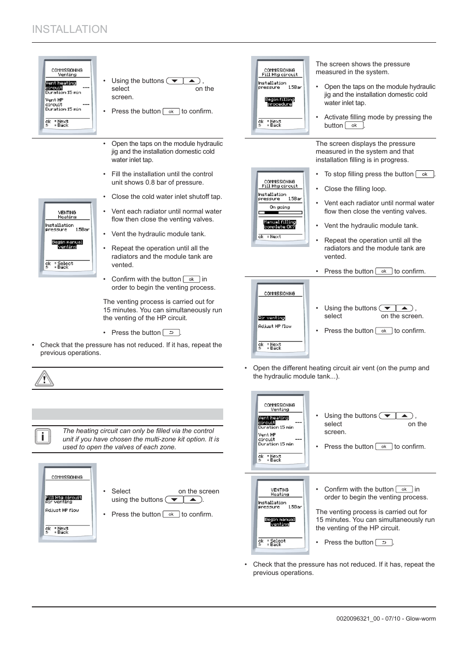 Installation | Glow-worm Clearly Heat Pumps - Standalone Module System User Manual | Page 28 / 40