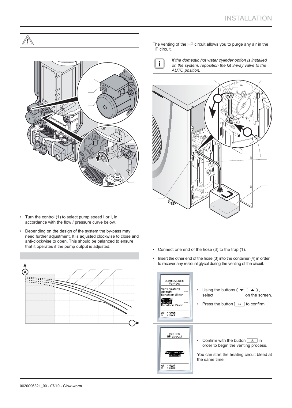 Installation | Glow-worm Clearly Heat Pumps - Standalone Module System User Manual | Page 29 / 40
