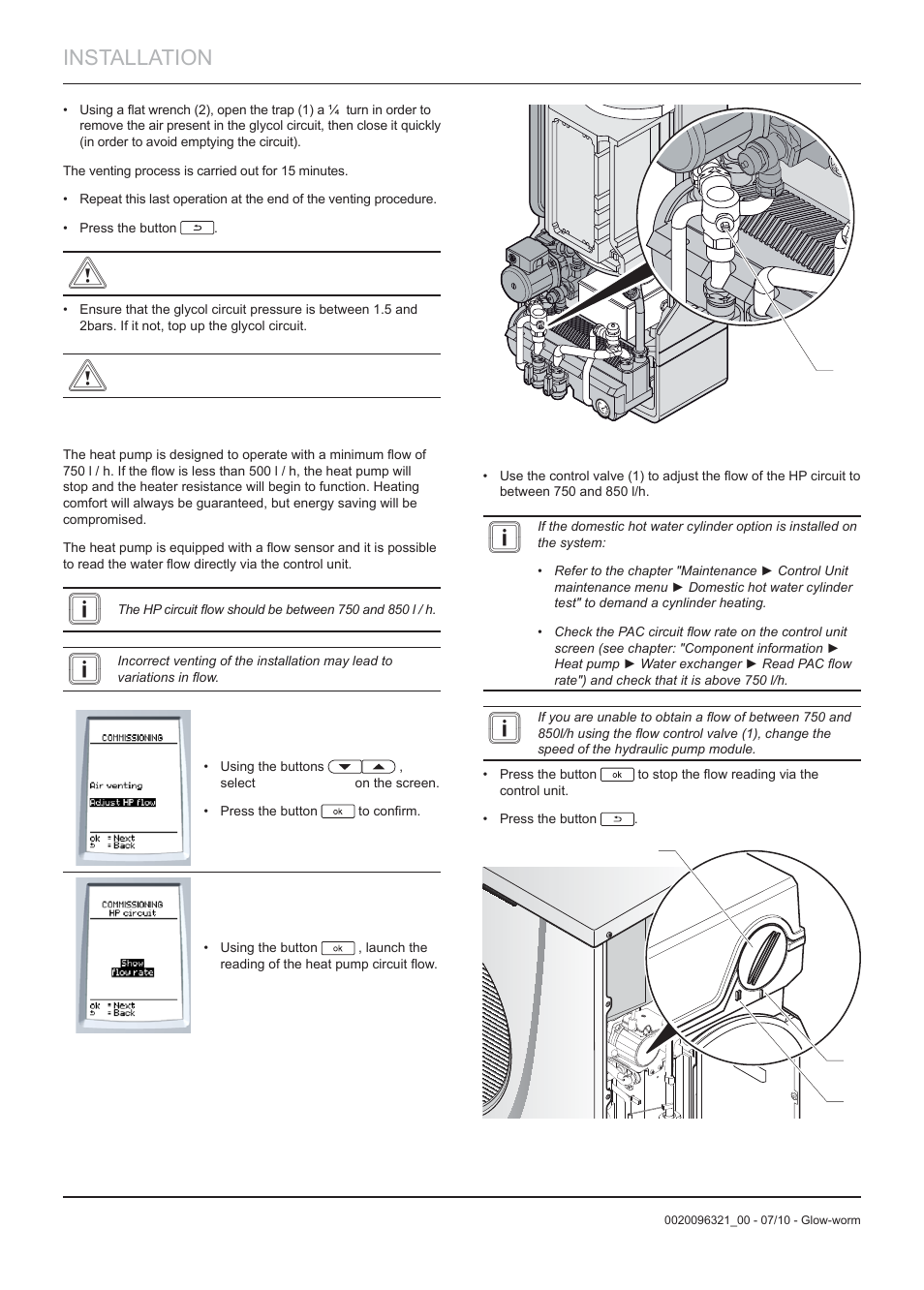 Installation | Glow-worm Clearly Heat Pumps - Standalone Module System User Manual | Page 30 / 40