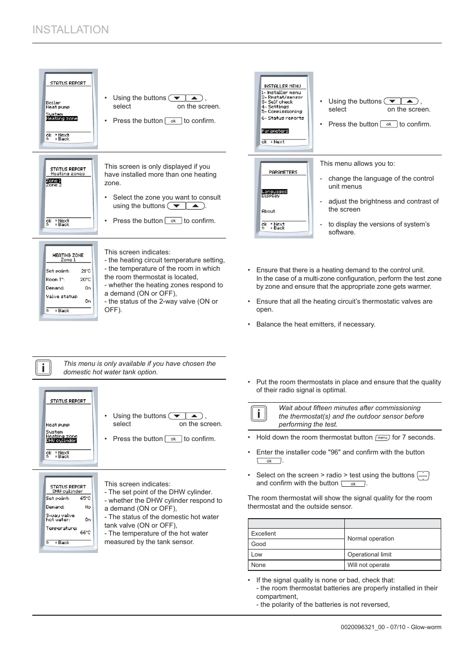 Installation | Glow-worm Clearly Heat Pumps - Standalone Module System User Manual | Page 32 / 40