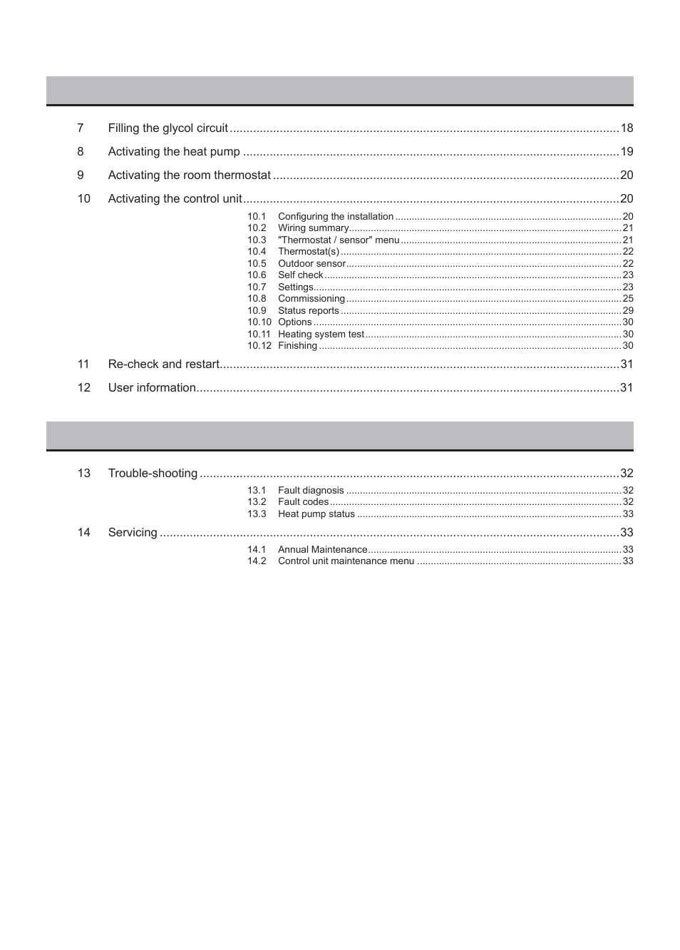 Glow-worm Clearly Heat Pumps - Standalone Module System User Manual | Page 4 / 40