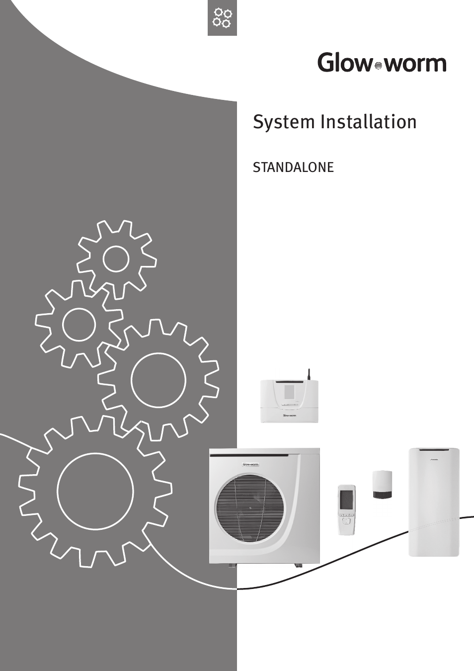 Glow-worm Clearly Heat Pumps - Standalone System User Manual | 28 pages