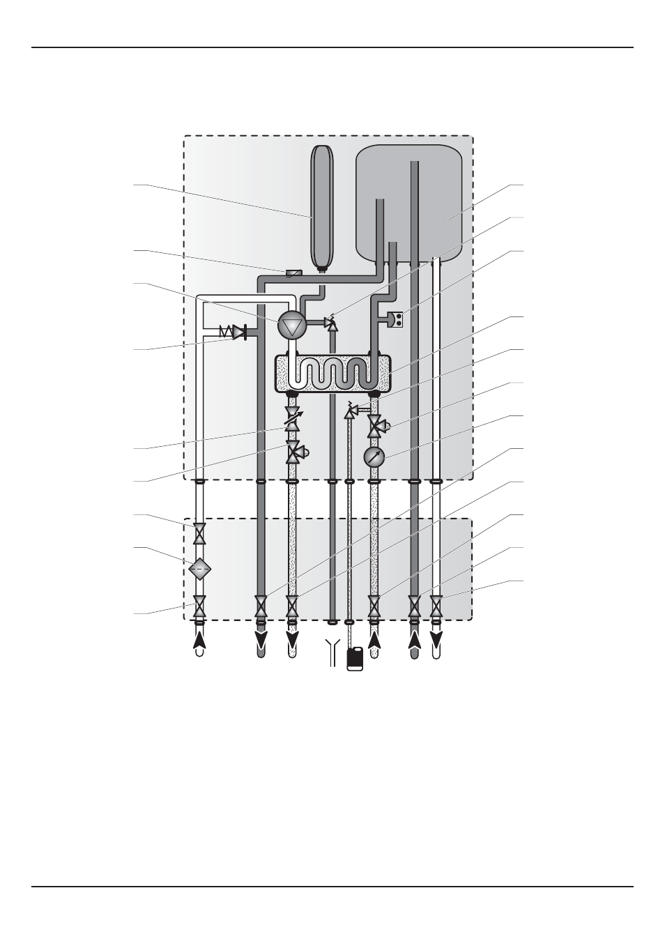 Introduction, 3 hydraulic schematic | Glow-worm Clearly Hybrid - Universal Module User Manual | Page 6 / 20