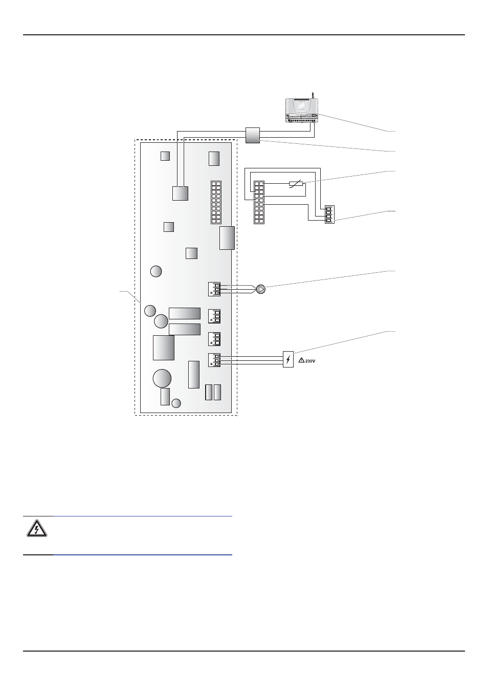 Introduction, 5 - 2.4 electric schematic | Glow-worm Clearly Hybrid - Universal Module User Manual | Page 7 / 20