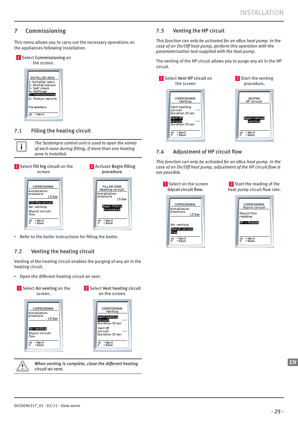 Installation | Glow-worm Clearly Hybrid - Universal Module System User Manual | Page 27 / 36