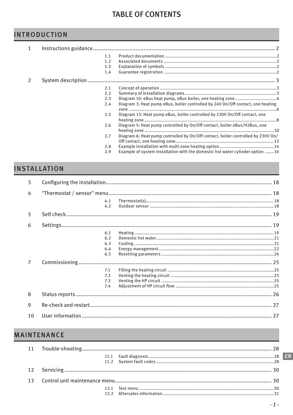 Glow-worm Clearly Hybrid - Universal Module System User Manual | Page 3 / 36