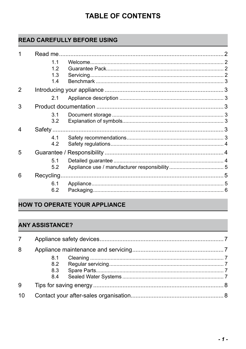 Glow-worm Clearly Hybrid - Compact Hydraulic Module User Manual | Page 3 / 12