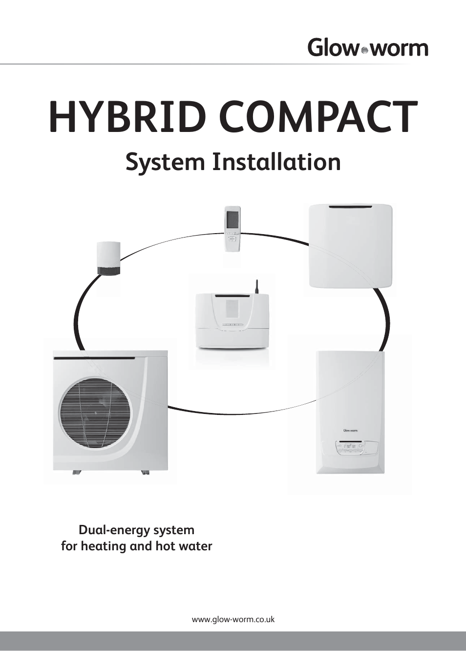 Glow-worm Clearly Hybrid - Compact System User Manual | 36 pages