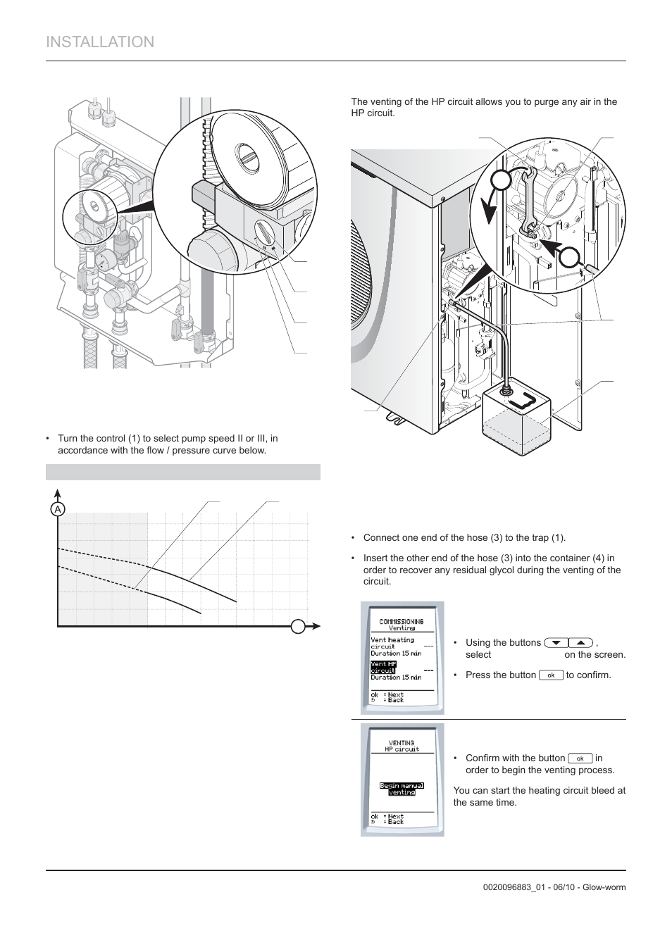 Installation | Glow-worm Clearly Hybrid - Compact System User Manual | Page 26 / 36