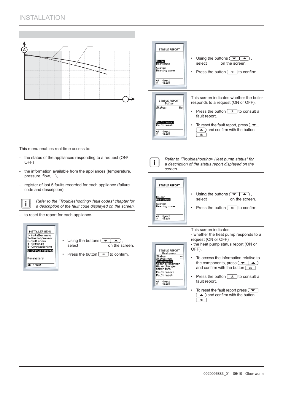 Installation | Glow-worm Clearly Hybrid - Compact System User Manual | Page 28 / 36