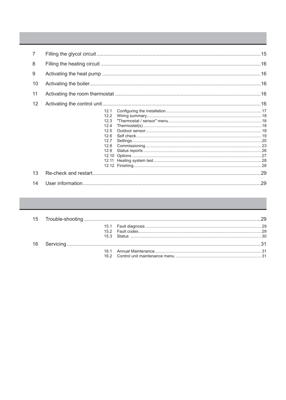 Glow-worm Clearly Hybrid - Compact System User Manual | Page 4 / 36