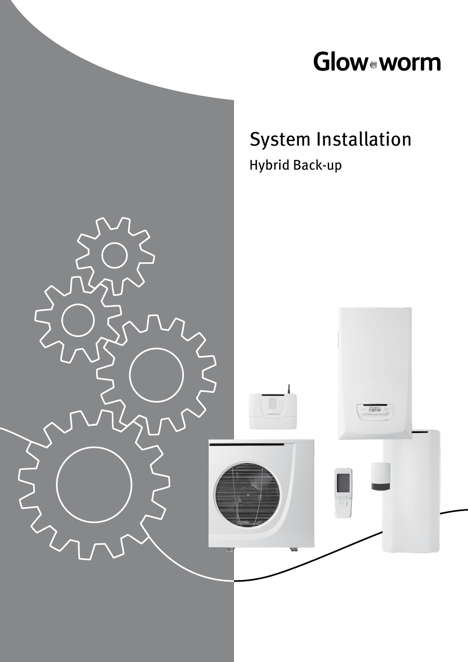 Glow-worm Clearly Hybrid - Back-up Module System User Manual | 40 pages