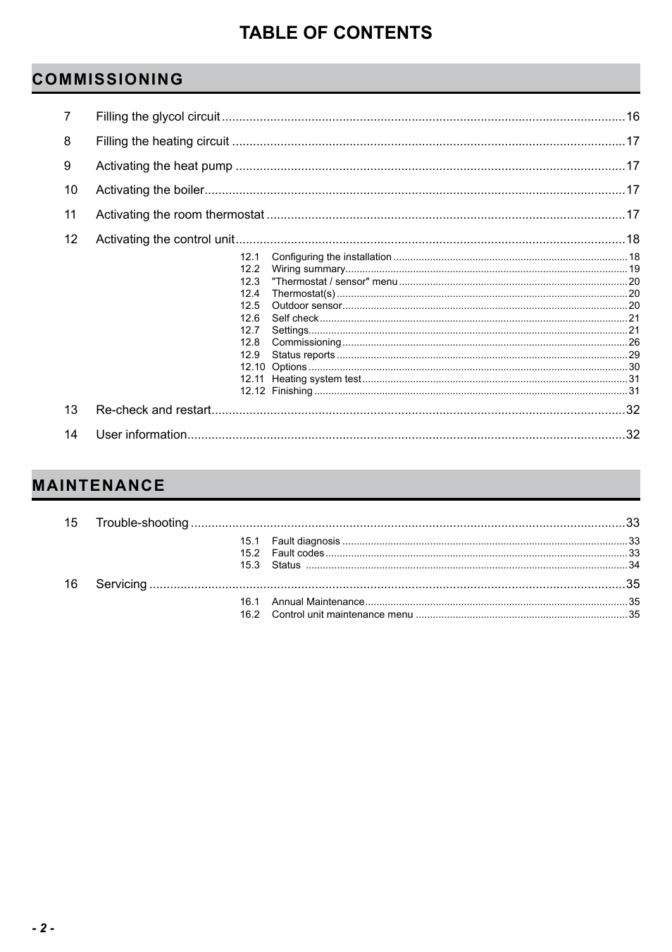 Glow-worm Clearly Hybrid - Back-up Module System User Manual | Page 4 / 40