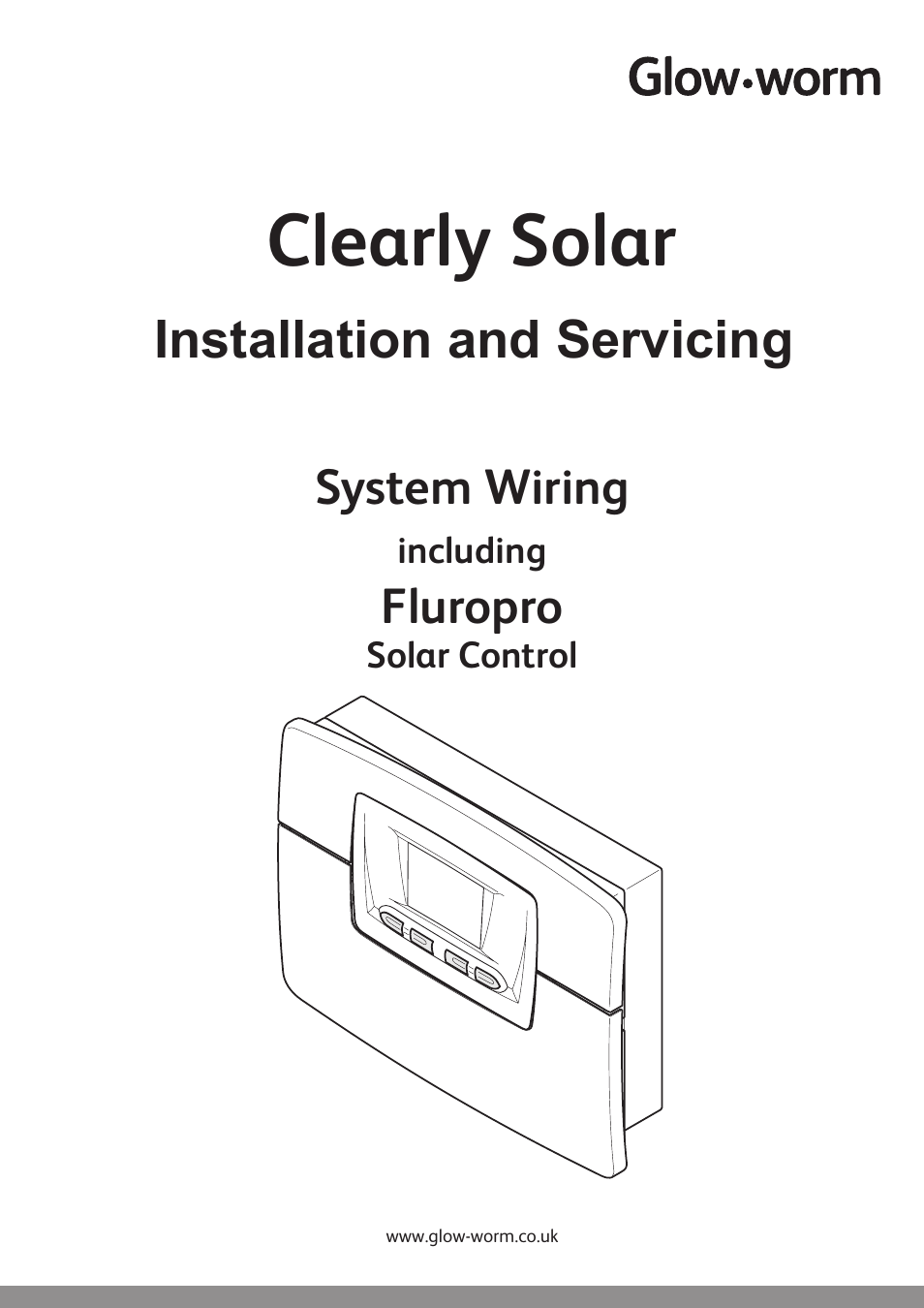 Glow-worm Clearly Solar System User Manual | 28 pages