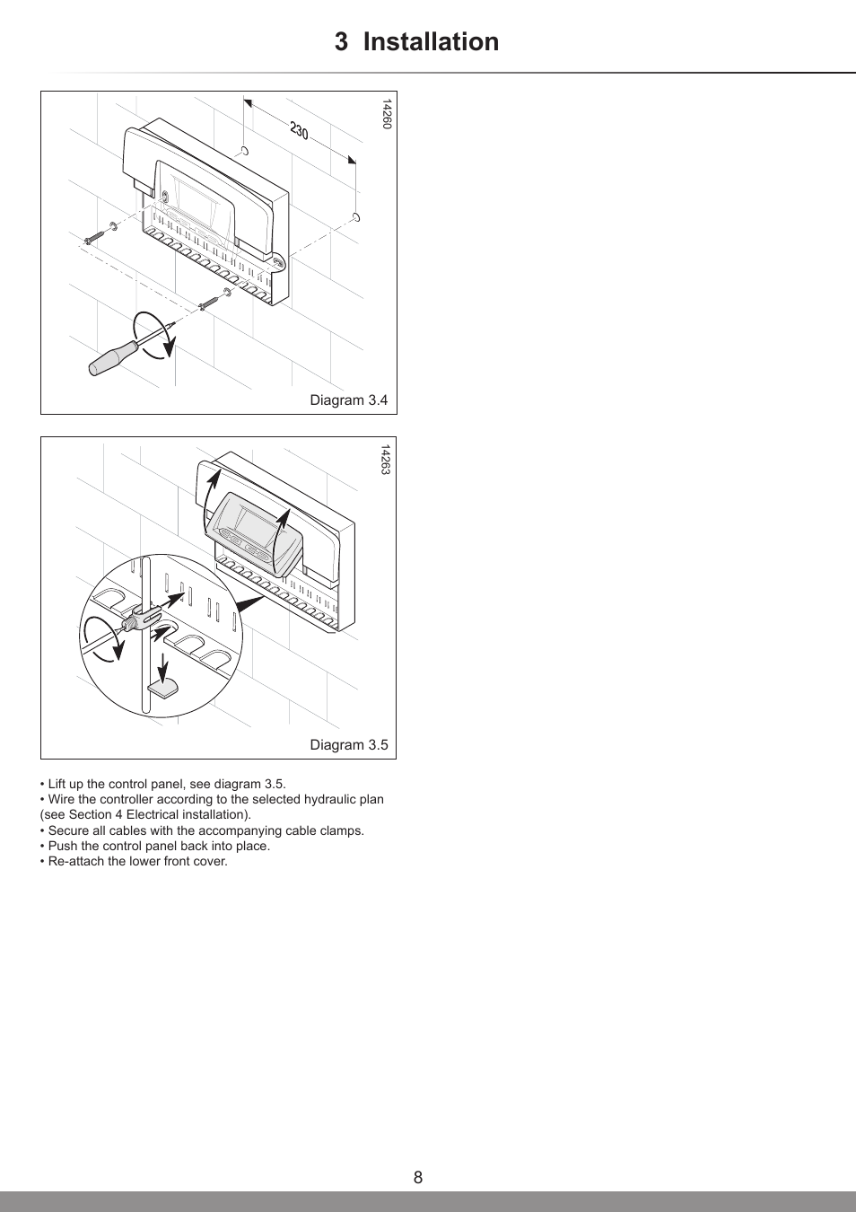 3 installation | Glow-worm Clearly Solar System User Manual | Page 8 / 28
