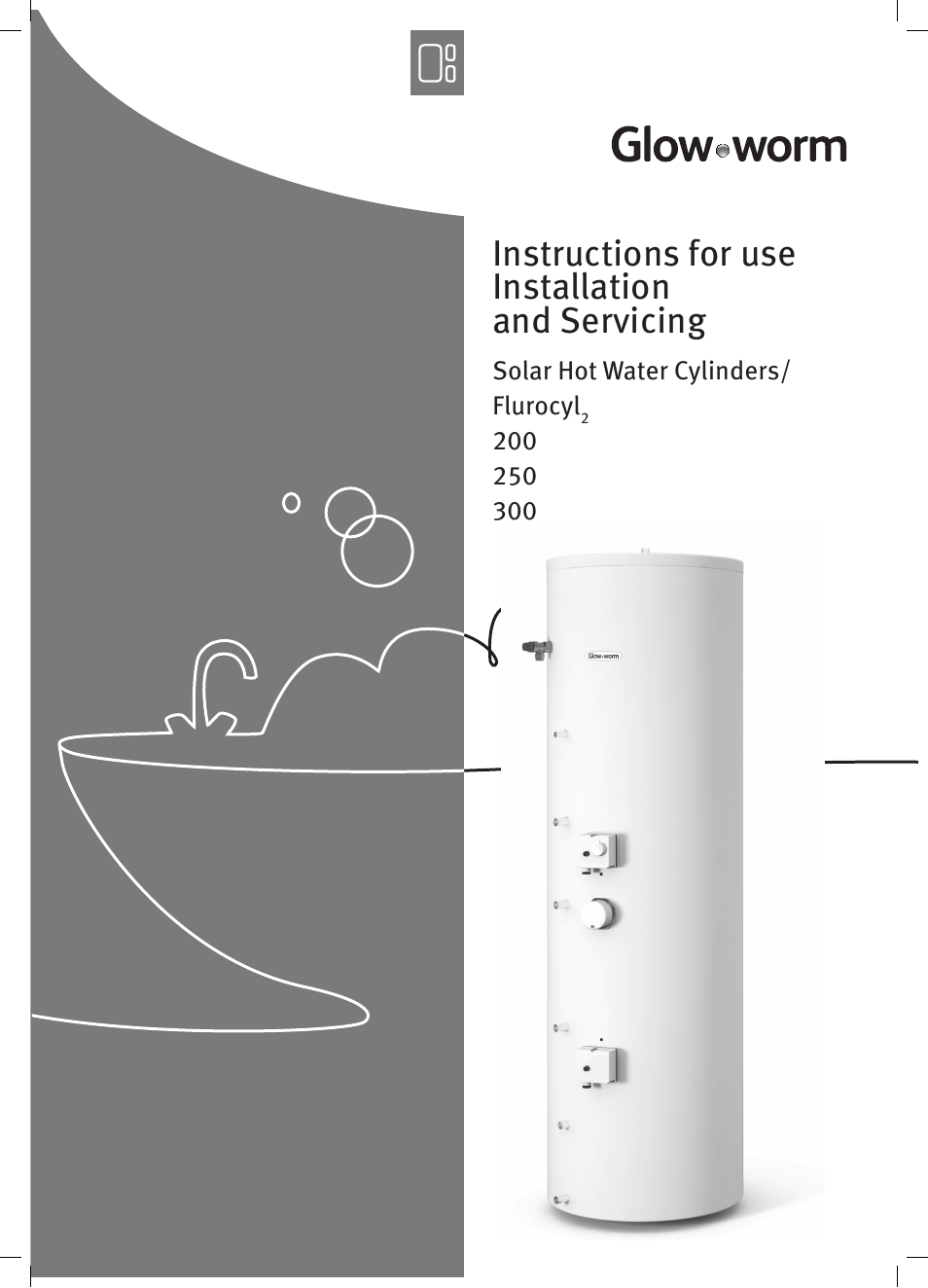 Glow-worm Clearly Solar Cylinders User Manual | 32 pages