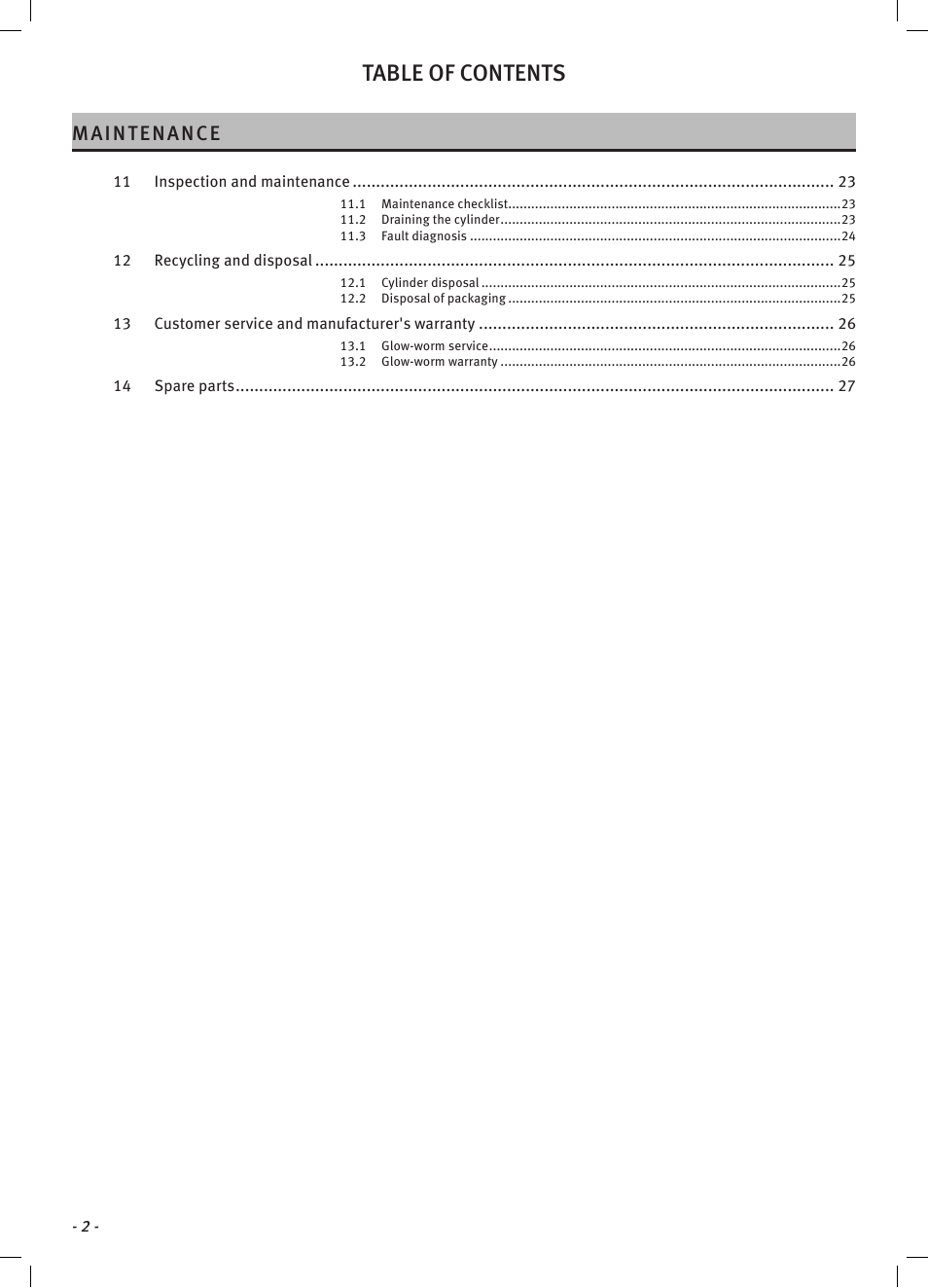 Glow-worm Clearly Solar Cylinders User Manual | Page 4 / 32