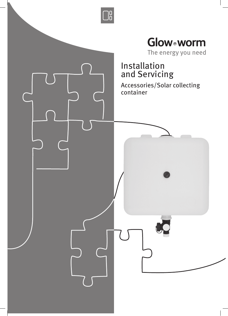 Glow-worm Clearly Solar Collector Container User Manual | 8 pages