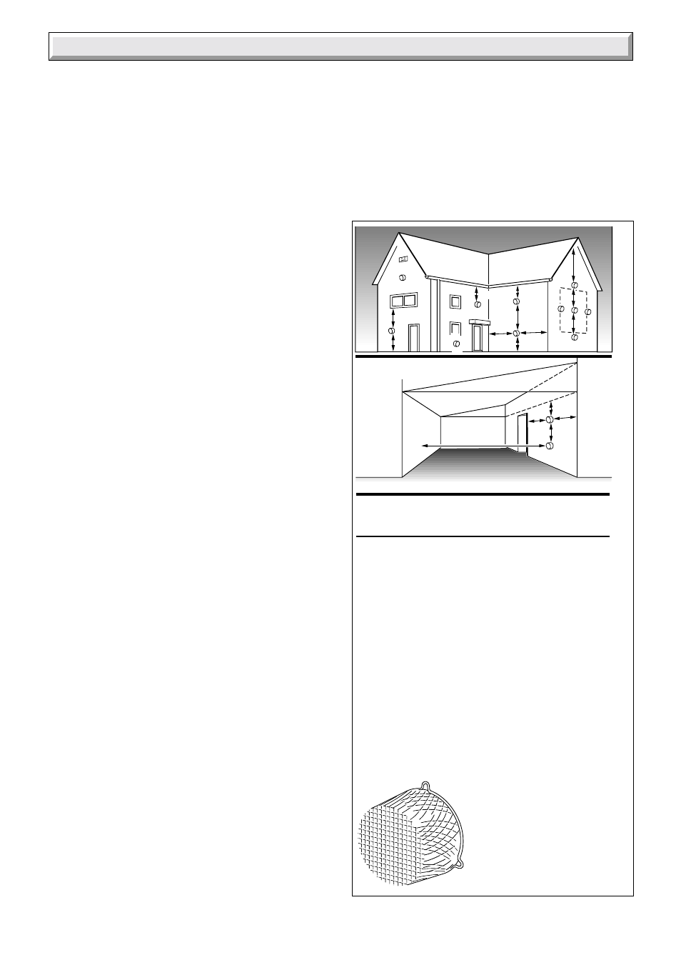 3 flue and ventilation, 1 general, 2 terminal position | 3 flue options, 4 internal access flue, 5 terminal guard, 6 room ventilation, 7 cupboard/compartment ventilation | Glow-worm Compact 100E User Manual | Page 10 / 44