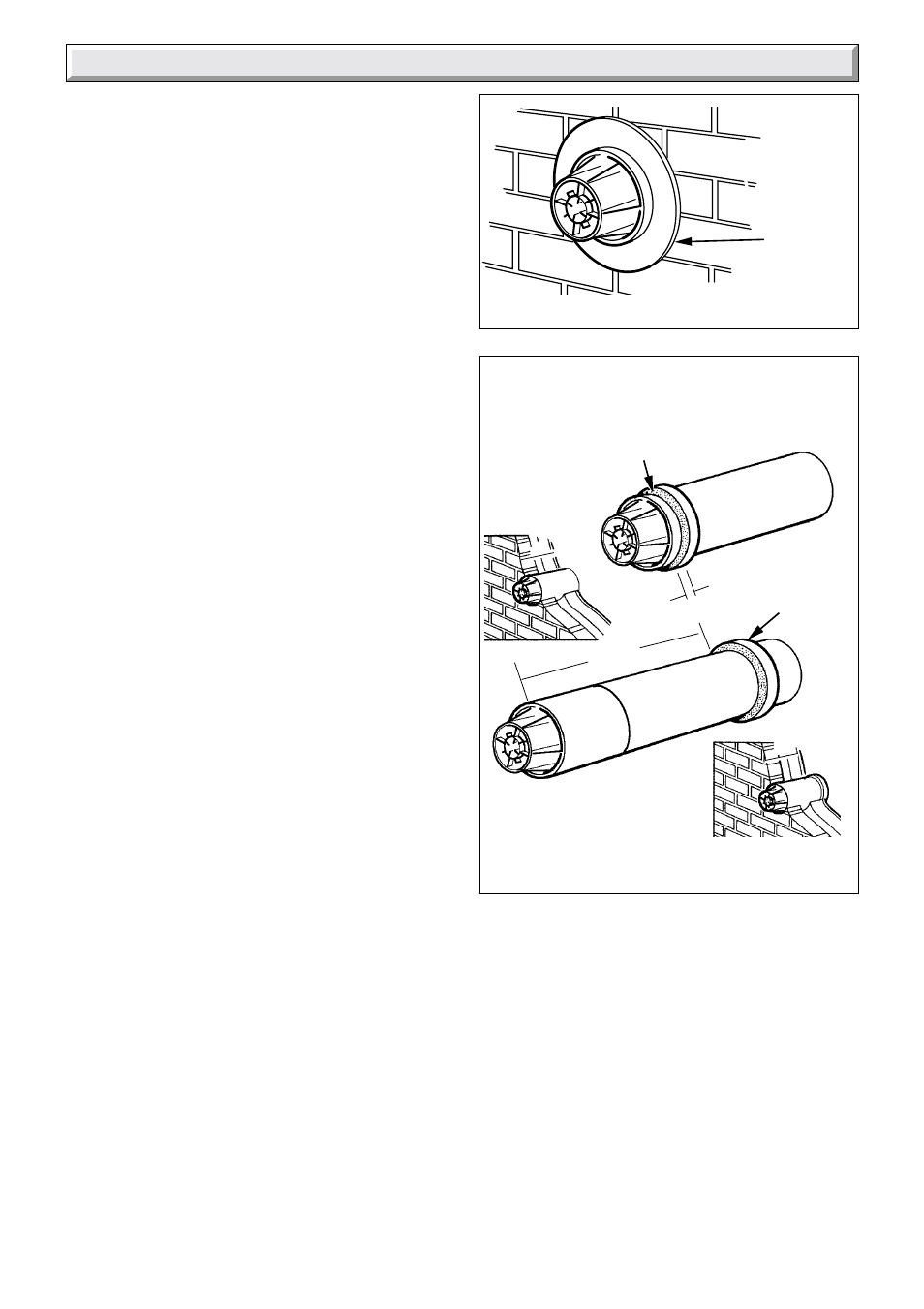 7 flue preparation | Glow-worm Compact 100E User Manual | Page 15 / 44