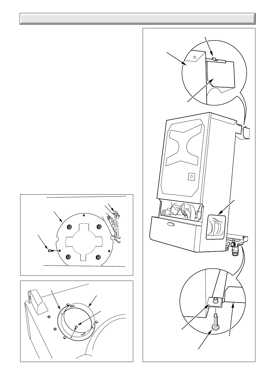 8 mounting the boiler | Glow-worm Compact 100E User Manual | Page 17 / 44