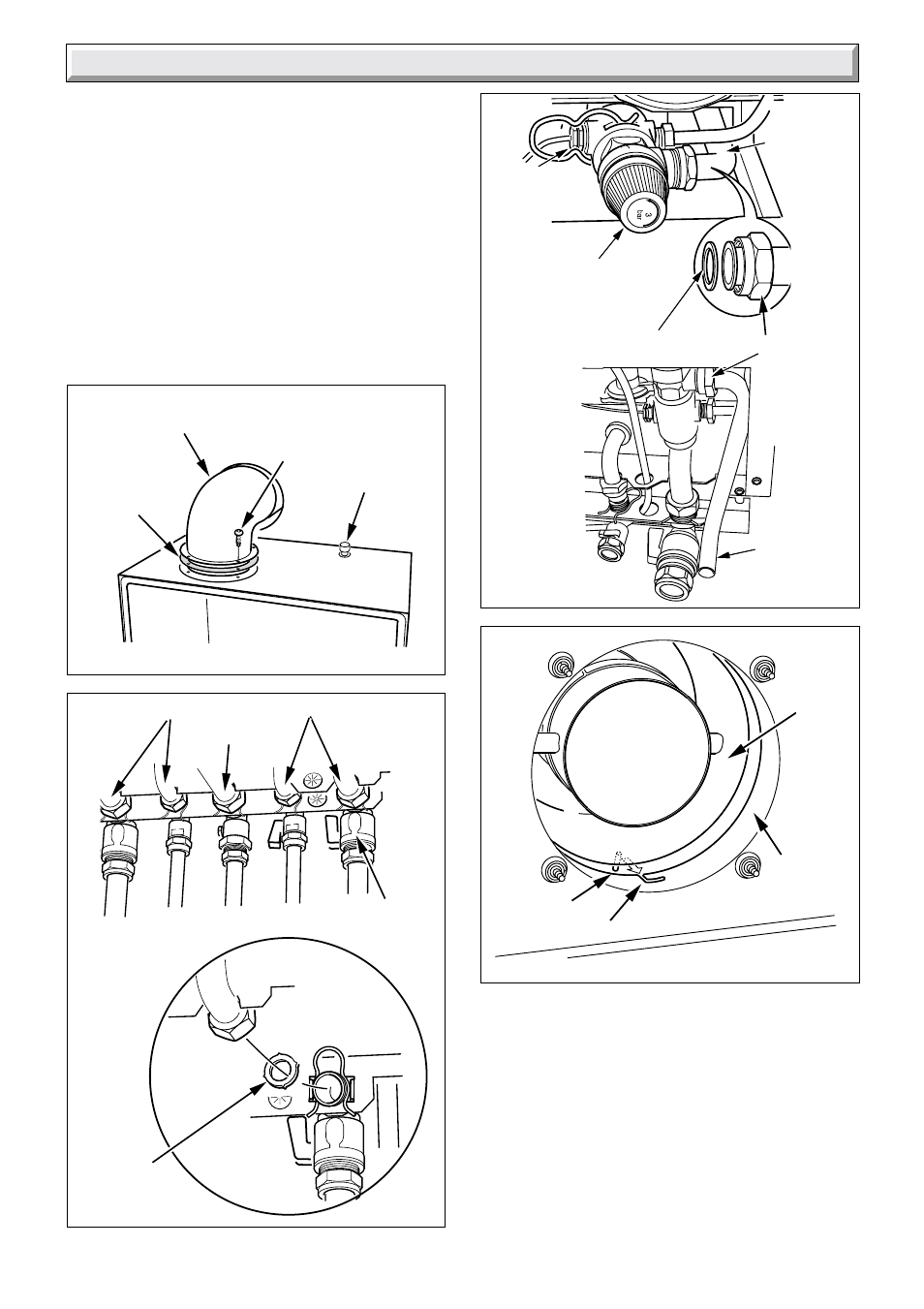 8 mounting the boiler | Glow-worm Compact 100E User Manual | Page 18 / 44