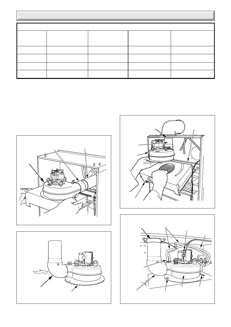 8 mounting the boiler | Glow-worm Compact 100E User Manual | Page 19 / 44