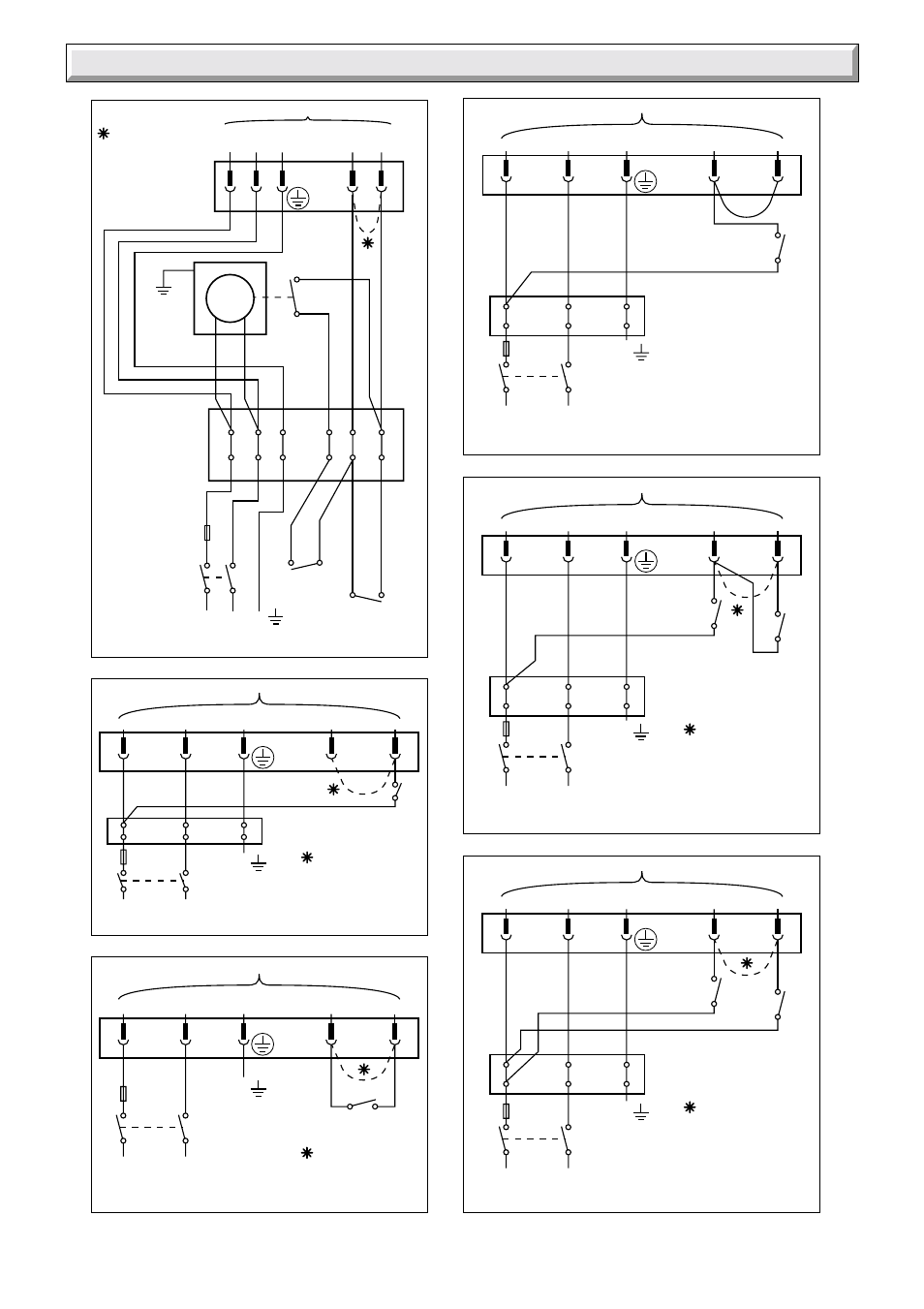 9 electrical connections, Potential free room stat. no frost stat | Glow-worm Compact 100E User Manual | Page 21 / 44