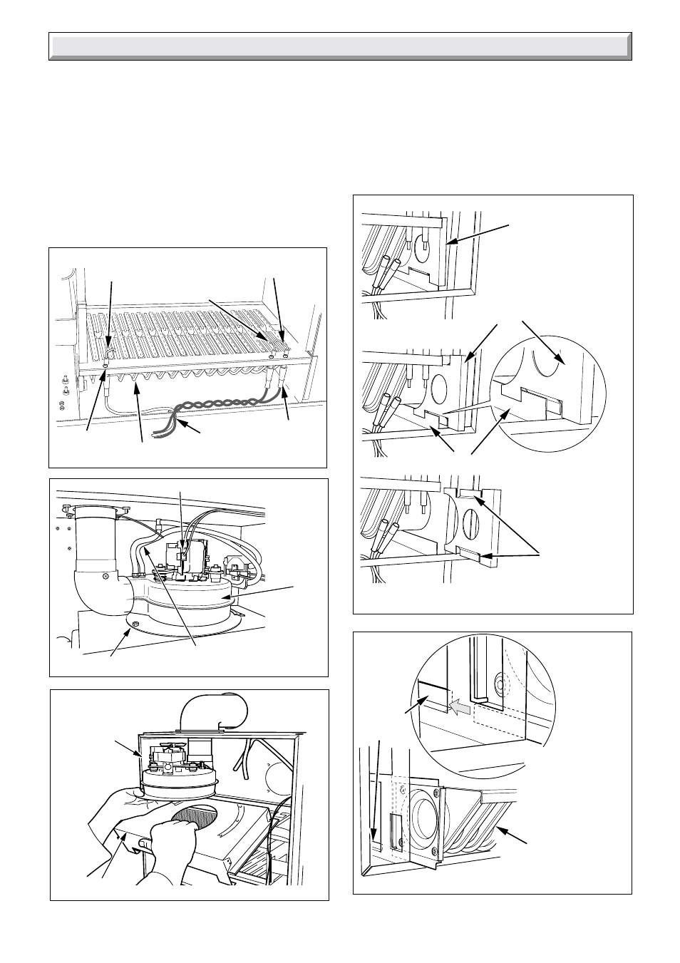 12 servicing | Glow-worm Compact 100E User Manual | Page 26 / 44