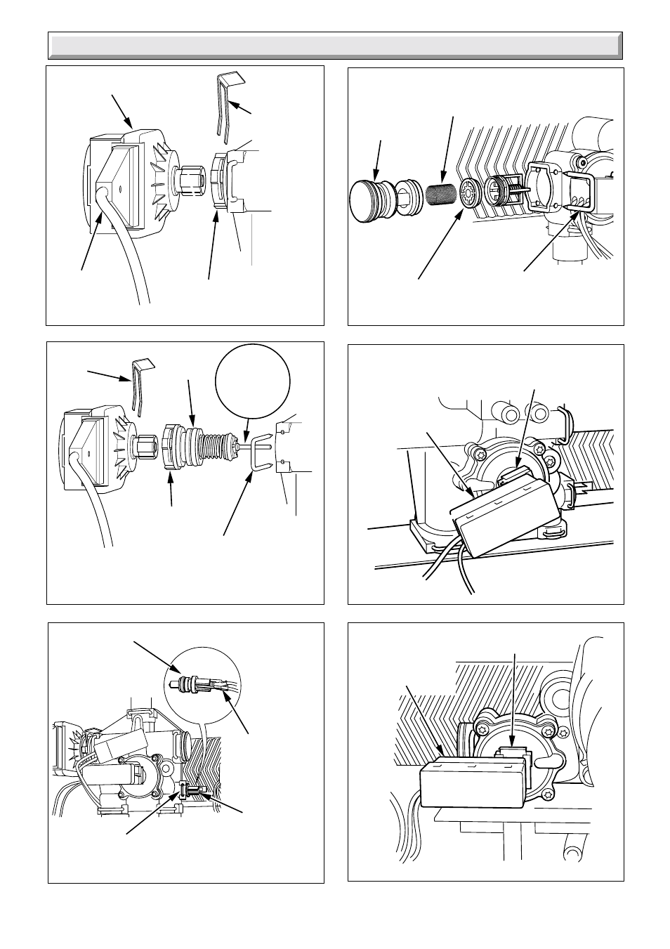 14 replacement of parts | Glow-worm Compact 100E User Manual | Page 36 / 44