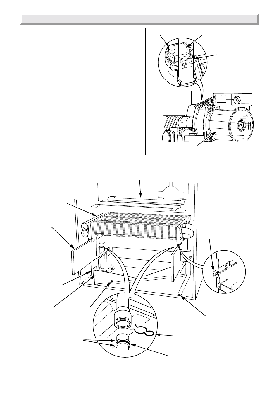 14 replacement of parts | Glow-worm Compact 100E User Manual | Page 39 / 44