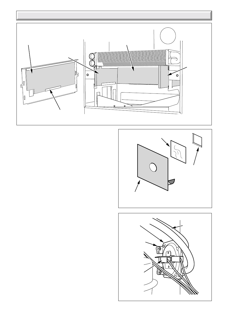 14 replacement of parts | Glow-worm Compact 100E User Manual | Page 40 / 44