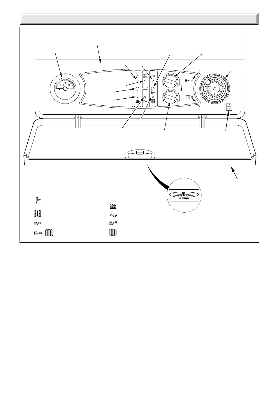 Instructions for use, N’ ‘f, P’ ‘q | Glow-worm Compact 100E User Manual | Page 6 / 44