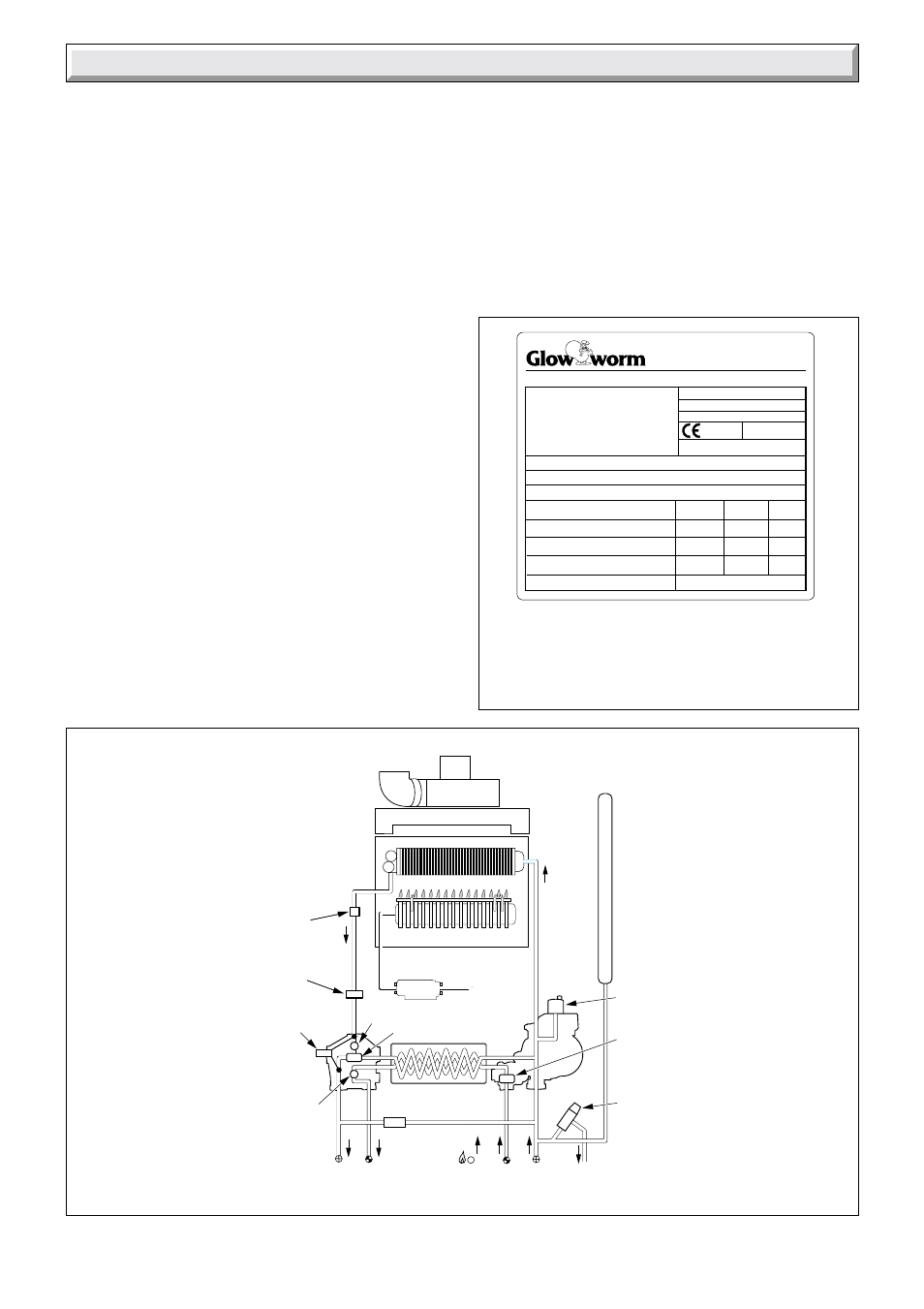 1 general data, Gb ie, 7 gas supply | 8 electrical supply, 9 heating system controls, Diagram 1.2 | Glow-worm Compact 100E User Manual | Page 8 / 44